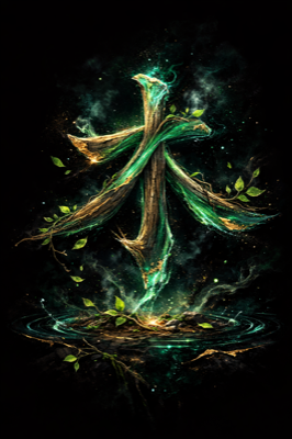 Wood element