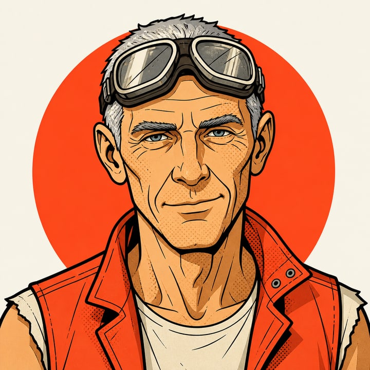 S. Drake, the VERMILION rider, in-game portrait