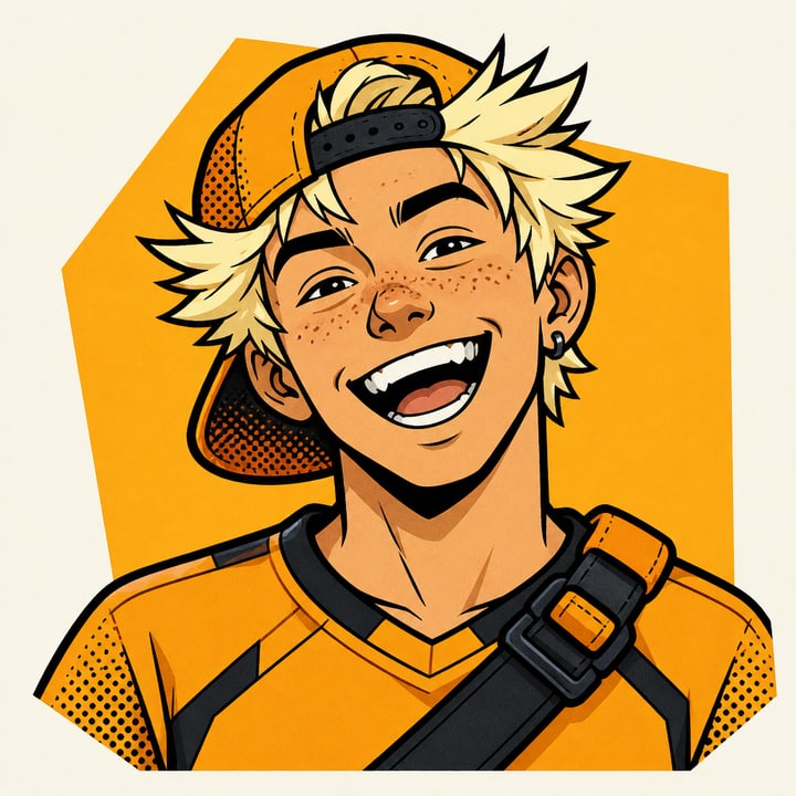 T. Netzer, the AMBER rider, in-game portrait